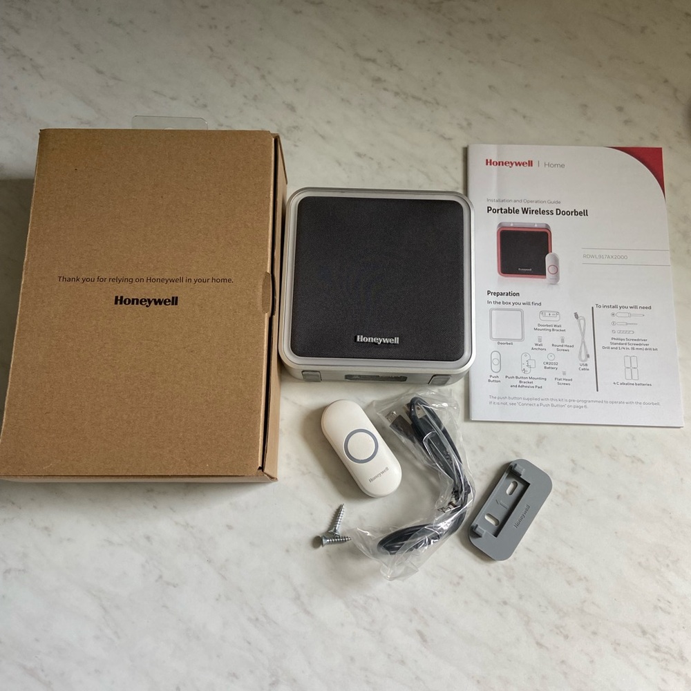 Honeywell door bell